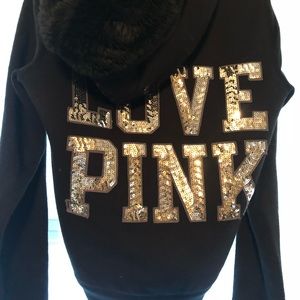 PINK sequin jacket